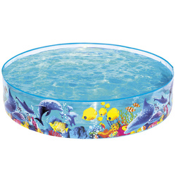 Basen Ogrodowy rozporowy Morska Odyseja 183cm Bestway 55030 dla Dzieci