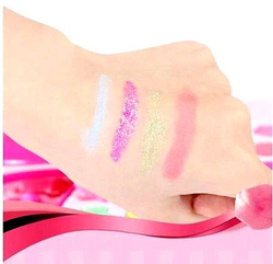 ZESTAW KUFEREK DO MALOWANIA MAKIJAŻU I PAZNOKCI DLA DZIECI KOSMETYKI W