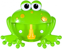 ŻABA DO ROBIENIA PIANY DO KĄPIELI WANNY WODY MELODIA DLA DZIECI ZIELONA