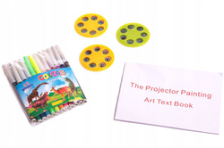 PROJEKTOR DO RYSOWANIA RZUTNIK RYSOWNIK + PISAKI