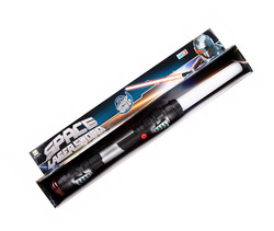 MIECZ ŚWIETLNY 108CM WIBRUJE ZABAWKA PREZENT DLA DZIECI ROZSUWANY ŚWIECĄCY