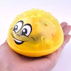 PŁYWAJĄCA FONTANNA DO KĄPIELI WANNY KULA LED ZABAWKA ŁAZIENKOWA DLA DZIECI