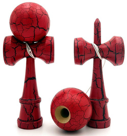 KENDAMA JAPOŃSKA GRA ZRĘCZNOŚCIOWA DREWNIANA