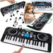 Organy elektroniczne 37 klawiszy 2 kolory uchwytu