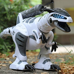 ROBOT T-REX DINOZAUR STEROWANY ZABAWKA DLA DZIECI NA PILOT Z PROGRAMOWANIEM