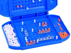 GRA STATKI BITWA MORSKA LOGICZNA PODRÓŻNA DLA DZIECI DOROSŁYCH RODZINNA