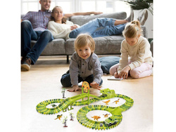 Mega tor giętki park dinozaurów dinozaury ZA4346