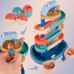 ZJEŻDŻALNIA KULECZEK TOR DLA KULEK KULECZKOWY STOLIK WODNY DLA DZIECI