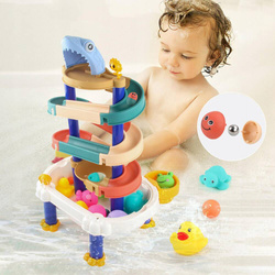 ZJEŻDŻALNIA KULECZEK TOR DLA KULEK KULECZKOWY STOLIK WODNY DLA DZIECI