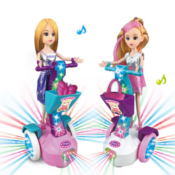 LALKA NA JEŻDZĄCEJ HULAJNODZE ELEKTRYCZNEJ muzyka