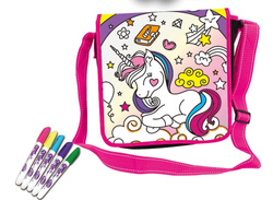 TOREBKA DO MALOWANIA + PISAKI JEDNOROŻEC ZESTAW ARTYSTYCZNY DLA DZIECI