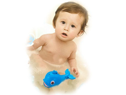 ZABAWKA DO KĄPIELI UROCZY WIELORYB ZA0595