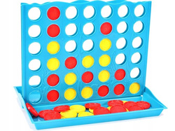 BINGO GRA LOGICZNA DUŻA LINE UP TOWARZYSKA RODZINNA prezent DLA dzieci