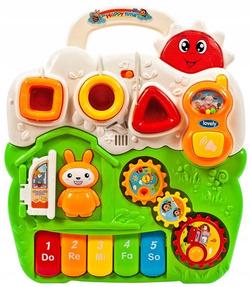 CHODZIK PCHACZ INTERAKTYWNY Z PIANINKIEM 3W1