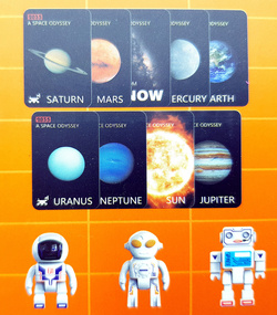 Rakieta z projektorem planet Zestaw kosmiczny STACJA Astronauta UFO Robot