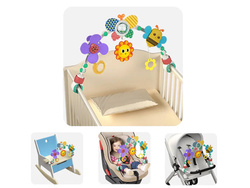 Pałąk łuk na wózek łóżeczko fotelik zabawki ZA4311