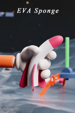 WYRZUTNIA rakiet piankowych na powietrze z POMPKA ZESTAW Zabawka DLA DZIECI