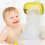 BĄBELKOWY DINOZAUR DINO DO KĄPIELI MASZYNKA DO ROBIENIA PIANY W WANNIE GRA