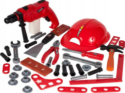 SKRZYNKA + Narzędzia ZESTAW DLA DZIECI WARSZTAT