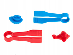 Gra POJAZDY DO NAUKI KOLORÓW LICZENIA Zestaw TUBA