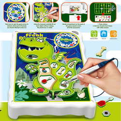 DINOZAURY operacja Gra elektroniczna DOKTOR LEKARZ