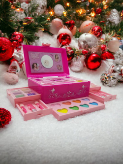 Malowidła do makijażu kosmetyki dla dzieci kuferek