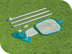 Zestaw do Czyszczenia Basenu Odkurzacz Czyszczący Basen Siatka Bestway 2025