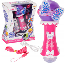 MIKROFON Karaoke NAGRYWANIE 10 Piosenek MP3 SMYCZ