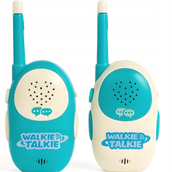 WALKIE TALKIE DO 1000 M ZABAWKA KRÓTKOFALÓWKA TELEFON DLA DZIECI ZESTAW 2x