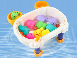 ZJEŻDŻALNIA KULECZEK TOR DLA KULEK KULECZKOWY STOLIK WODNY DLA DZIECI