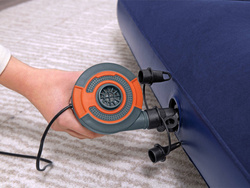 MATERAC DMUCHANY DWUOSOBOWY WELUR BESTWAY 67002 191x137 TURYSTYCZNE ŁÓŻKO