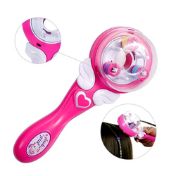 ZAPLATARKA do Warkoczy WŁOSÓW Gumki Zaplatacz