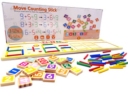 PATYCZKI DO NAUKI LICZENIA cyferki TABLICA