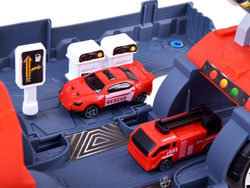 Auto ciężarówka 2w1 parking laweta ZA3199