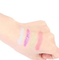 ZESTAW KOSMETYKI DO MALOWANIA DLA DZIECI KUFEREK WALIZKA SYRENKA NA PREZENT