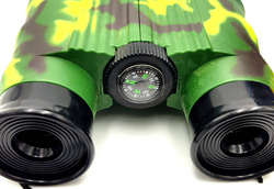 LORNETKA WOJSKOWA MORO ZABAWKA DLA DZIECI + KOMPAS