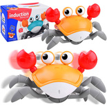 Uciekający Krab zabawka do raczkowania ZA4476