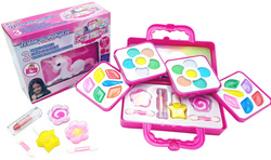 ZESTAW DO MALOWANIA MAKIJAŻU PAZNOKCI W TOREBCE