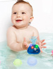 Pływająca FONTANNA do kąpieli wody WANNY BASENU ŚWIECĄCA Kula kąpielowa