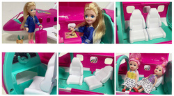 SAMOLOT ODRZUTOWY Z LALKA PILOTKA ZABAWKA ZESTAW KOTEK WALIZKA DLA DZIECI