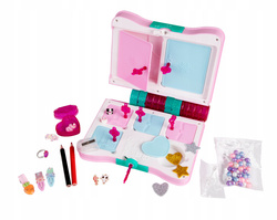 Magiczny Sekretny Pamiętnik NOTES na Kluczyk ze schowkami Zestaw dla dzieci