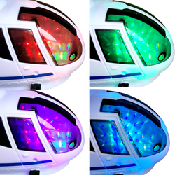 Helikopter projektor zabawka na pilot dla dzieci dźwięki dinozaurów światła