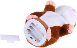 Chomik Powtarzający Gadający słowa Pluszak Maskotka Zabawka dla Dzieci