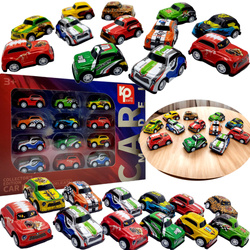 AUTKA ZESTAW Resoraki Samochodziki GARBUSEK +napęd