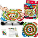 Kulki W Labiryncie Gra Planszowa Kołowy Labirynt Circle Maze Game Z Kulką