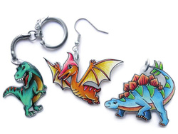 Wypiekanki Dinozaury  Folia Termokurczliwa ZA4008