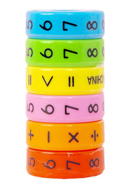 Magnetyczna Kostka Matematyczna Walec Obrotowy Do Nauka Liczenia Dla Dzieci