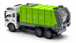 ŚMIECIARKA ZDALNIE STEROWANA DUZE AUTO NA PILOT ZABAWKA PREZENT DLA DZIECI