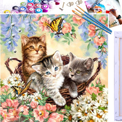 Obraz do MALOWANIE PO NUMERACH Na Krośnie Prezent