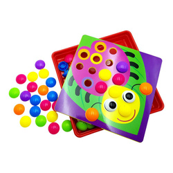 GUZIKI MOZAIKA UKŁADANKA GUZICZKOWA DLA MALUSZKA